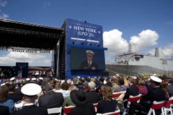 LMG Supports Christening Of New York