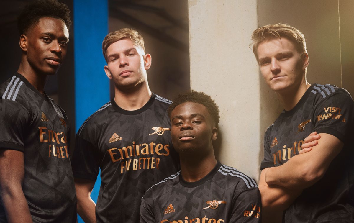 New Adidas Arsenal away kit 2022/23