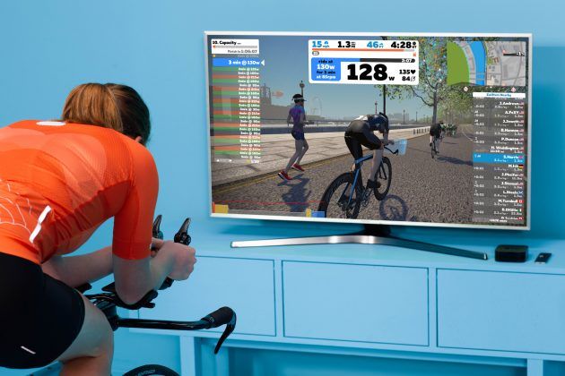 Zwift vs peloton