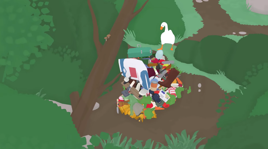 Untitled Goose Game goose gets jerkier, strips town of all valuable objects