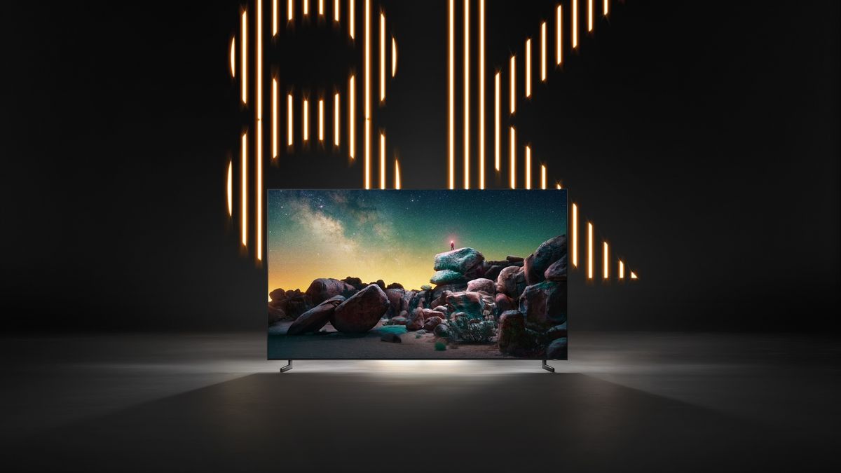 Samsung and LG launch 8K TVs in battle over future of TV