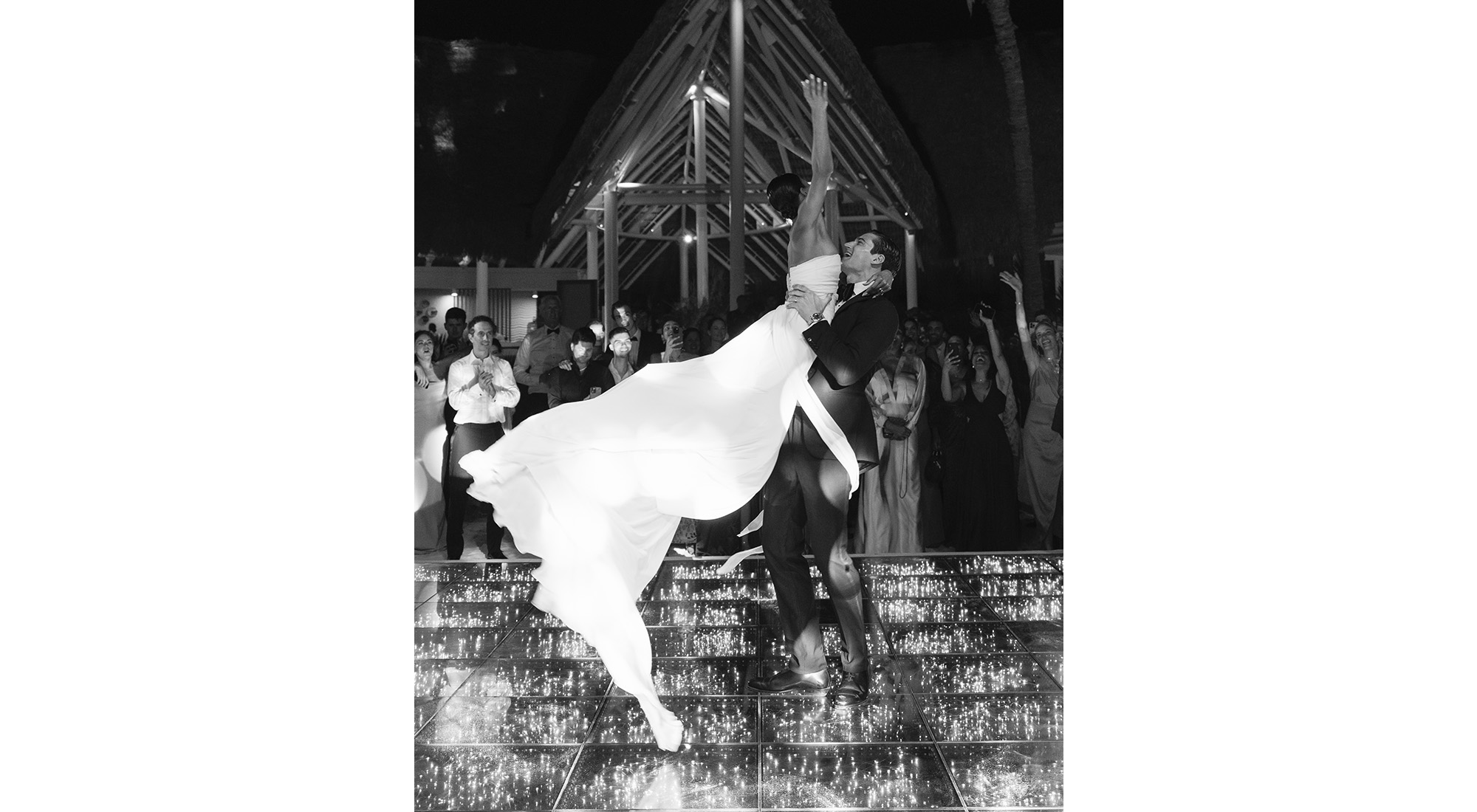 Arlenis Sosa and John McCarty wedding