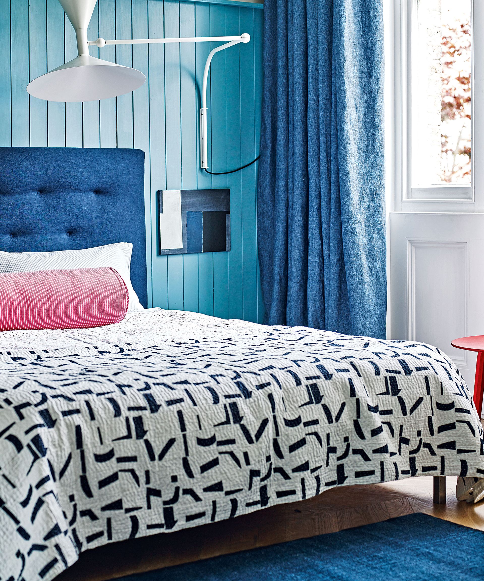 Wall paneling for bedroom