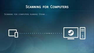 Connecting Steam Link app to a gaming PC