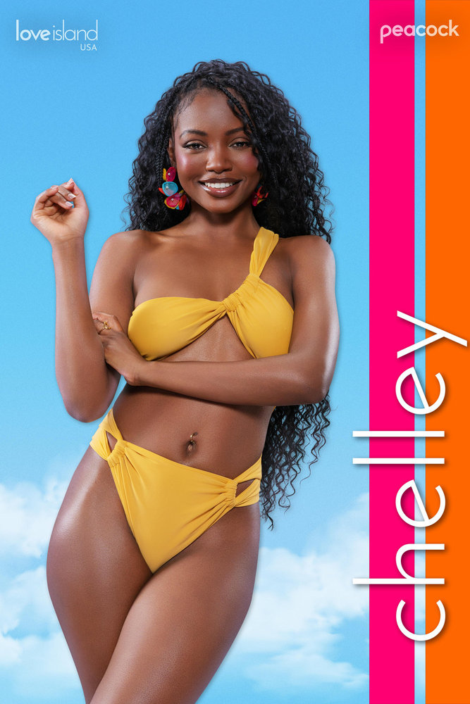 Chelley Bissainthe from 'Love Island USA' season 7.