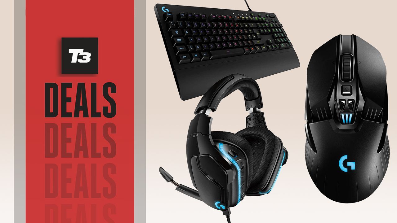 Logitech gaming deals Amazon