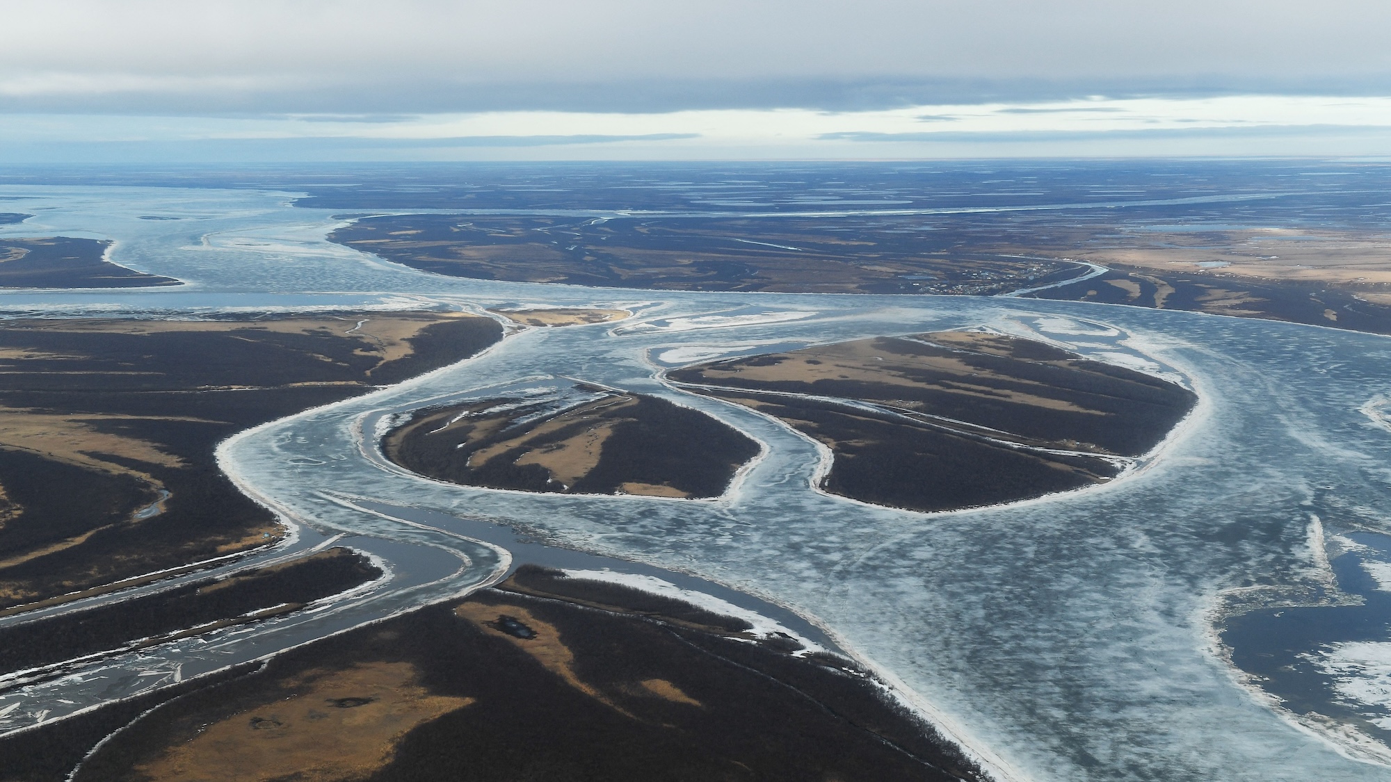 River in Alaska
