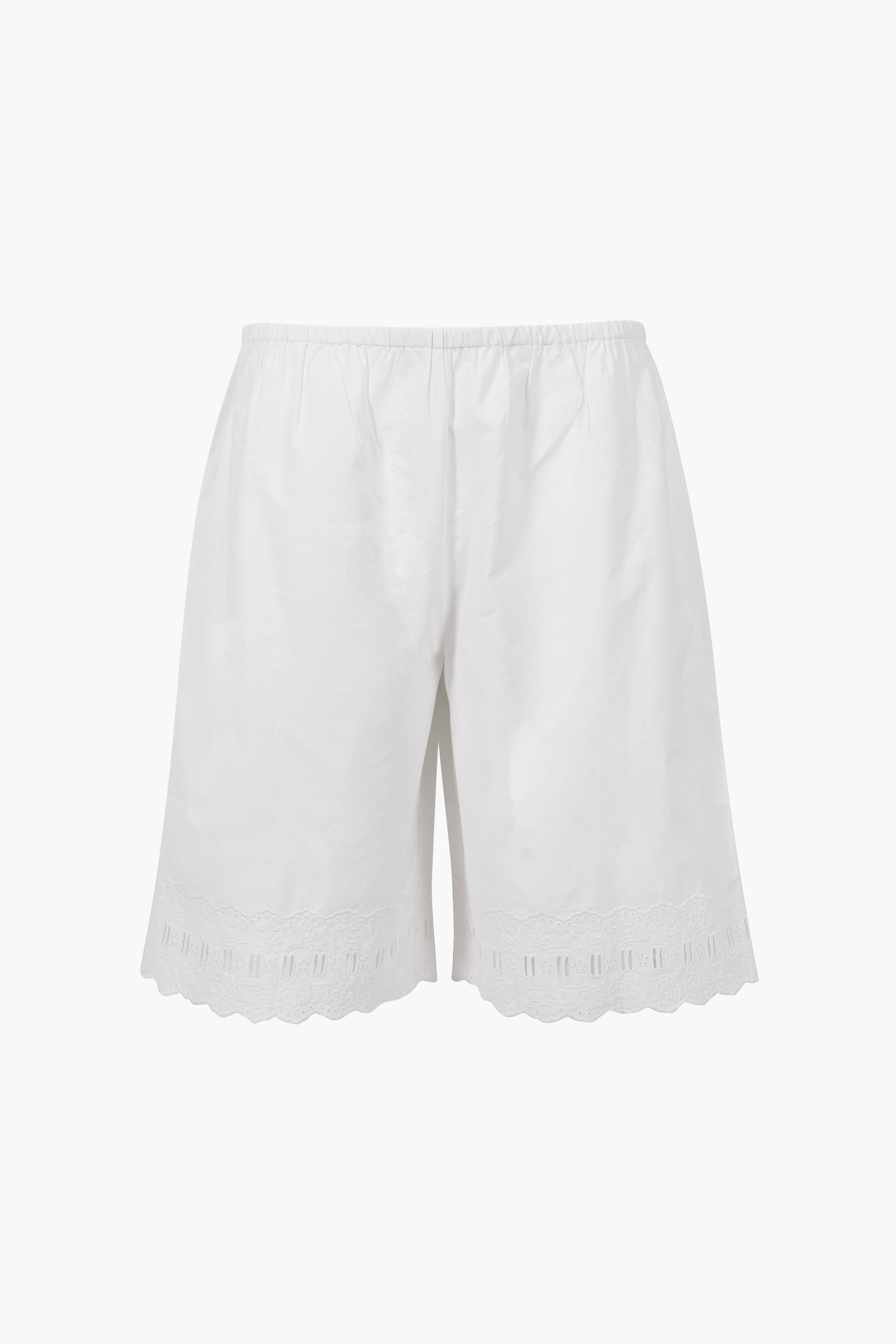 Pepita Shorts in White