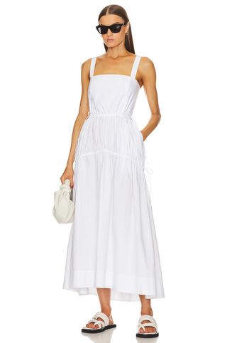 Helsa Cotton Poplin Midsummer Dress