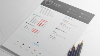 Best free resume templates: Raka Caesar's template