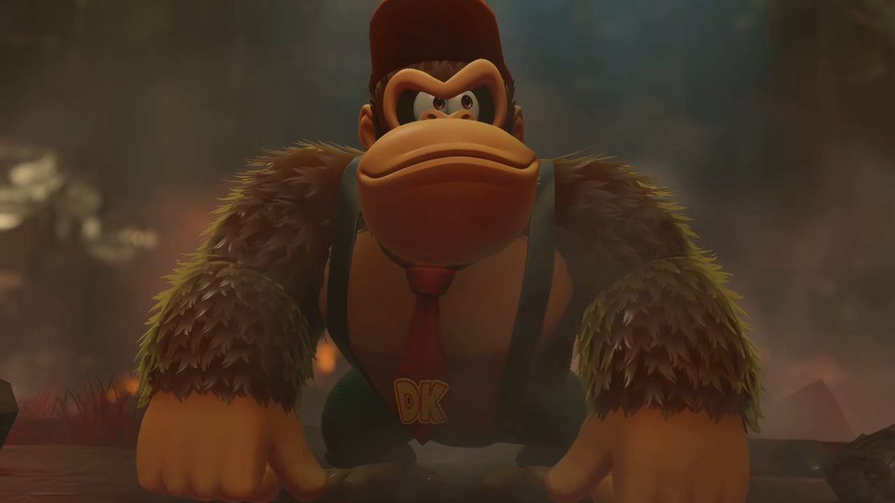 Donkey Kong Bananza