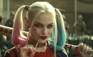 margot robbie as harley quinn suicide squad