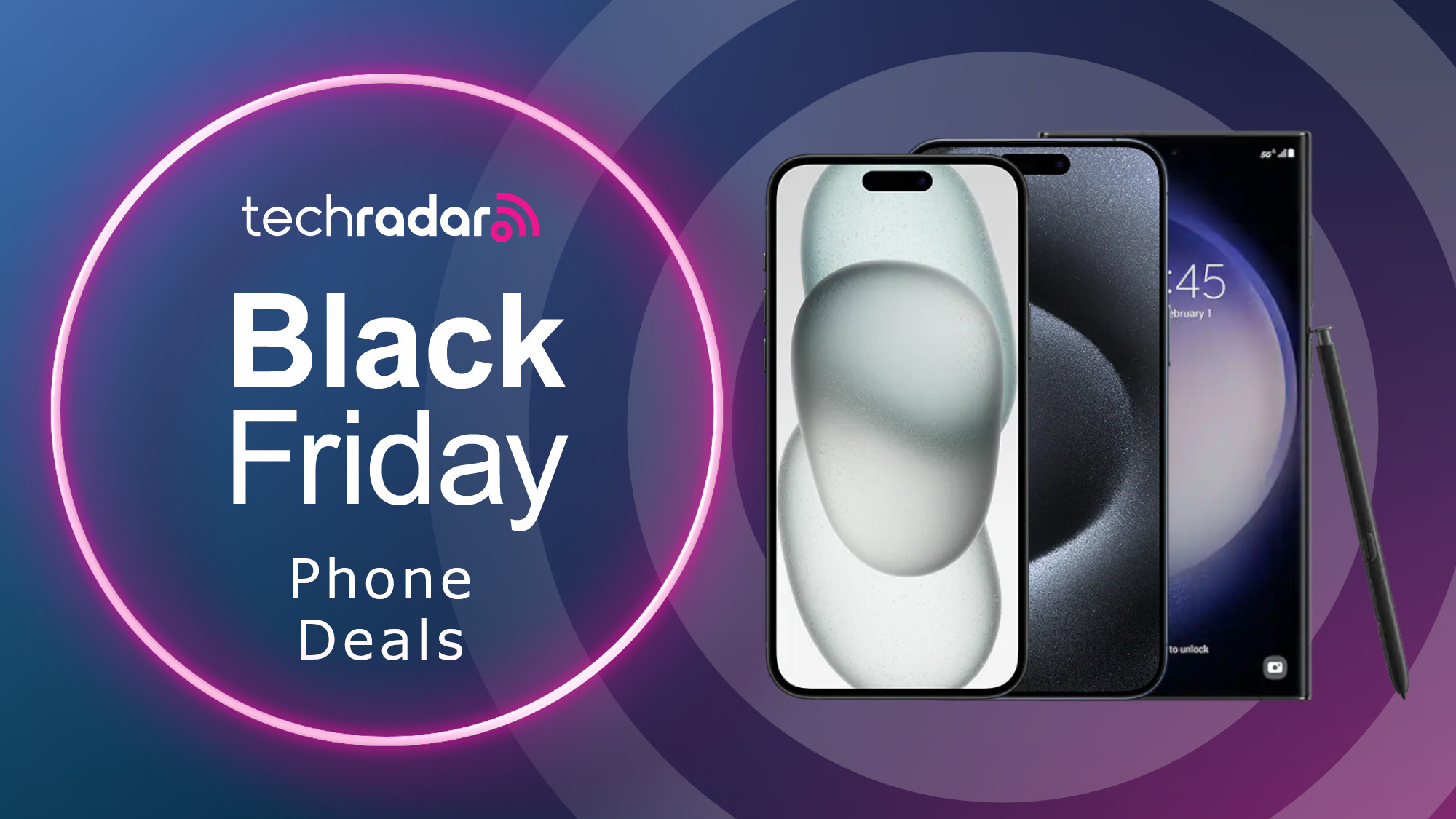 Black Friday phone deals 2023: Samsung, Apple and Google devices
