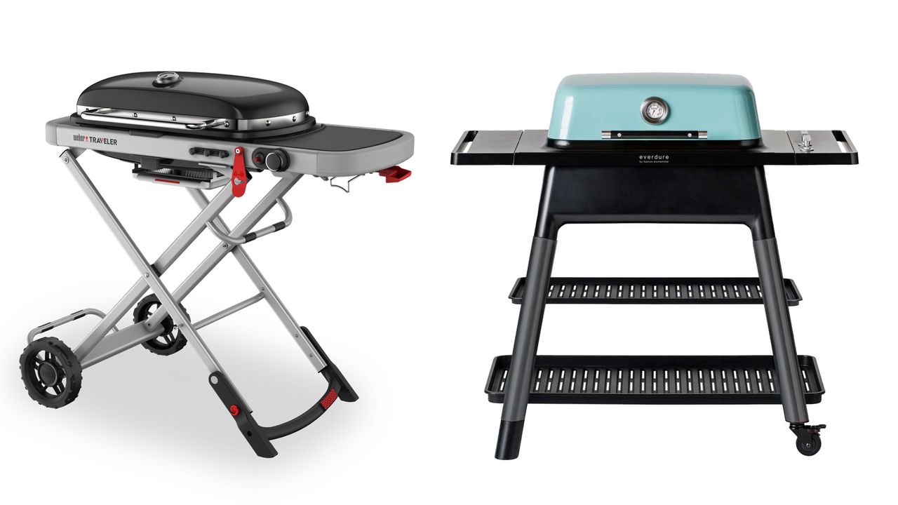 Weber Traveler vs Everdure by Heston Blumenthal Force