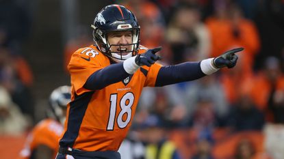 Payton Manning of the Denver Broncos