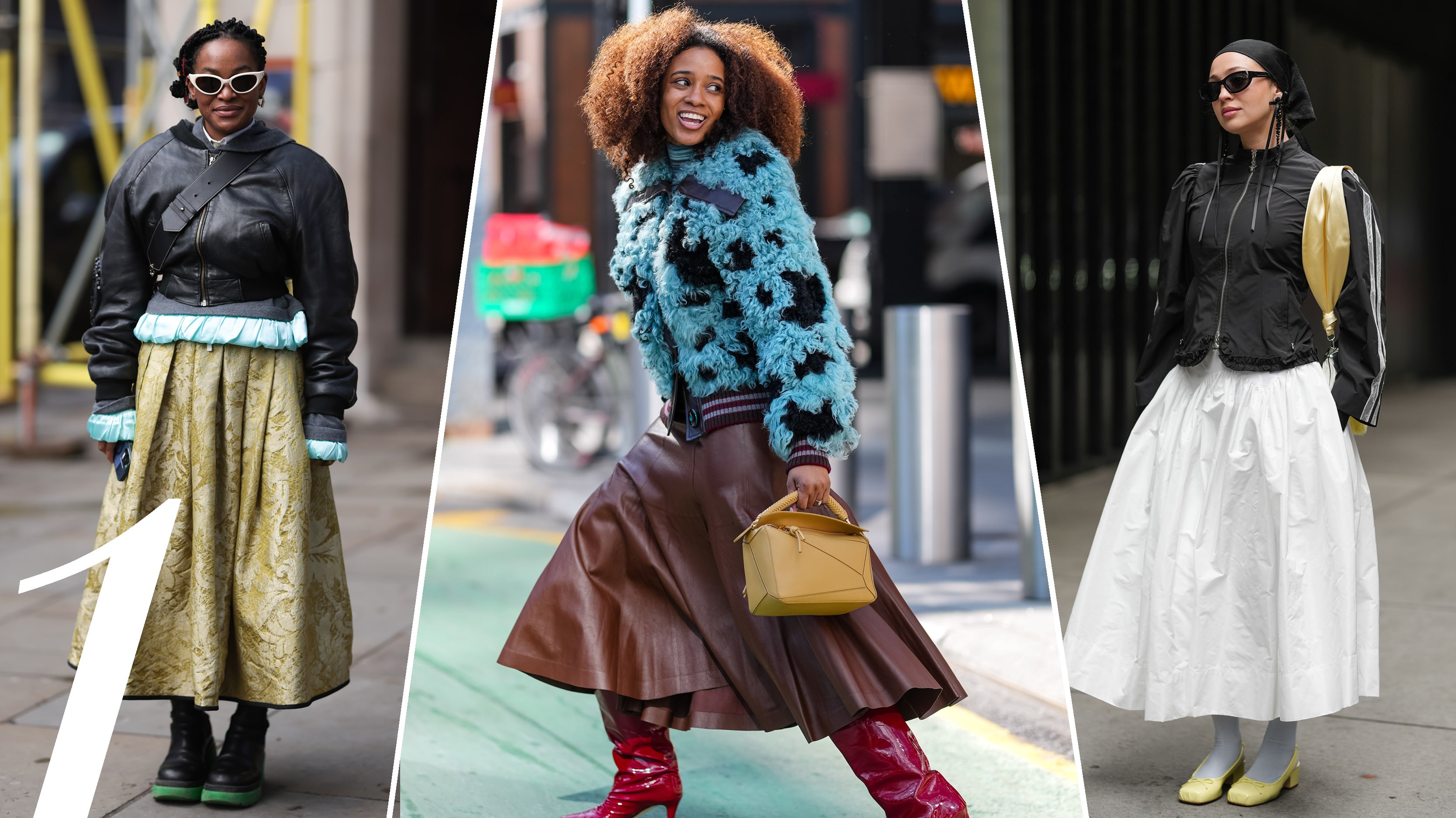 Street Style trends AW25