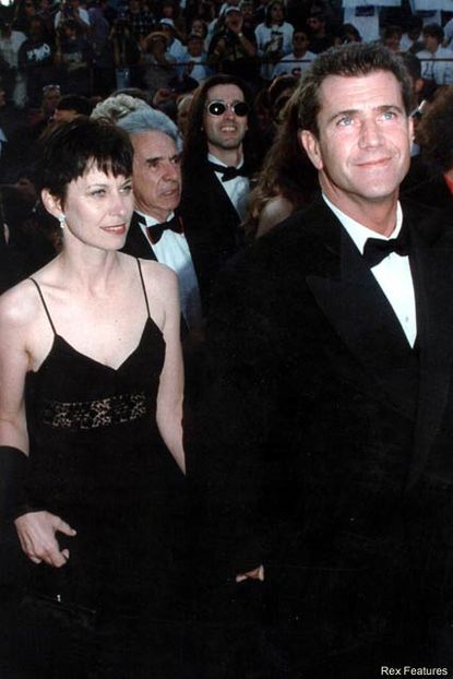Mel and Robyn Gibson -Mel Gibson 'files restraining order against Oksana Grigorieva? - Celebrity News - Marie Claire