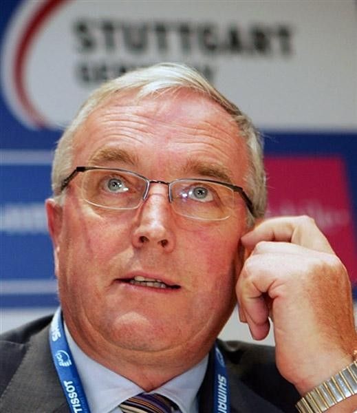 UCI president Pat McQuaid denounced the actions of Susanne Eisenmann