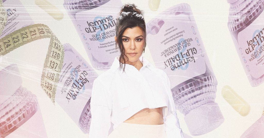 Why Experts Warn Against Taking Kourtney Kardashian's GLP1 Marie