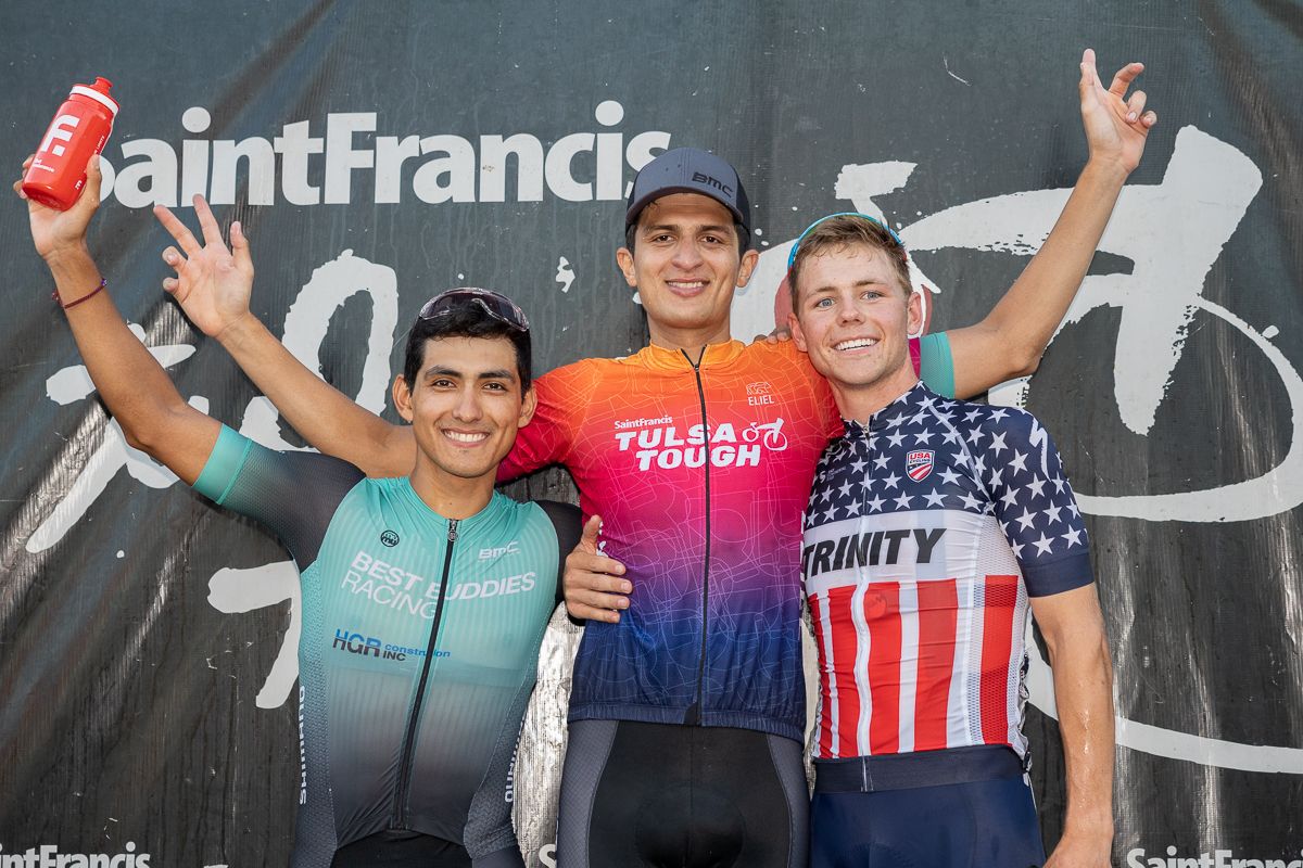 Stage Podium: Brian Gomez (Best Buddies Racing) 1st. Alfredo RODRIGUEZ (Best Buddies Racing) 2nd, and Luke Lamperti (Trinity Racing) 3rd. Ty Magner retained the overall omnium with Gomez and Rodriguez moving into 2nd and 3rd respectively.
