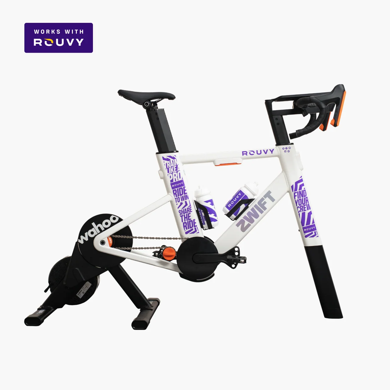 The  Zwift Ride ROUVY Edition with Kickr Core 2