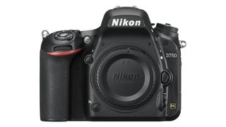 Product shot of the Nikon D750