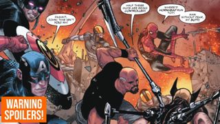 Devil's Reign #6 art