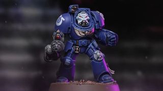 Old-school Space Marine Terminators stand ready for battle in the new Warhammer 40,000 10th Edition