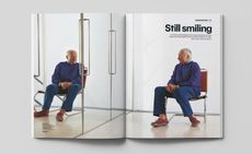 Architect Richard Rogers at home in Chelsea, London, photographed by Tim Gutt for Wallpaper* magazine in 2013