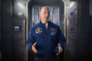 Former NASA astronaut Garrett Reisman leads viewers through a tour of Jamestown, the Apollo-era moon base featured in the first season of the Apple TV+ series "For All Mankind."
