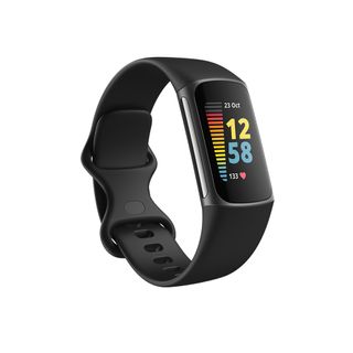 Black Fitbit Charge 5