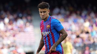 Aston Villa target Philippe Coutinho