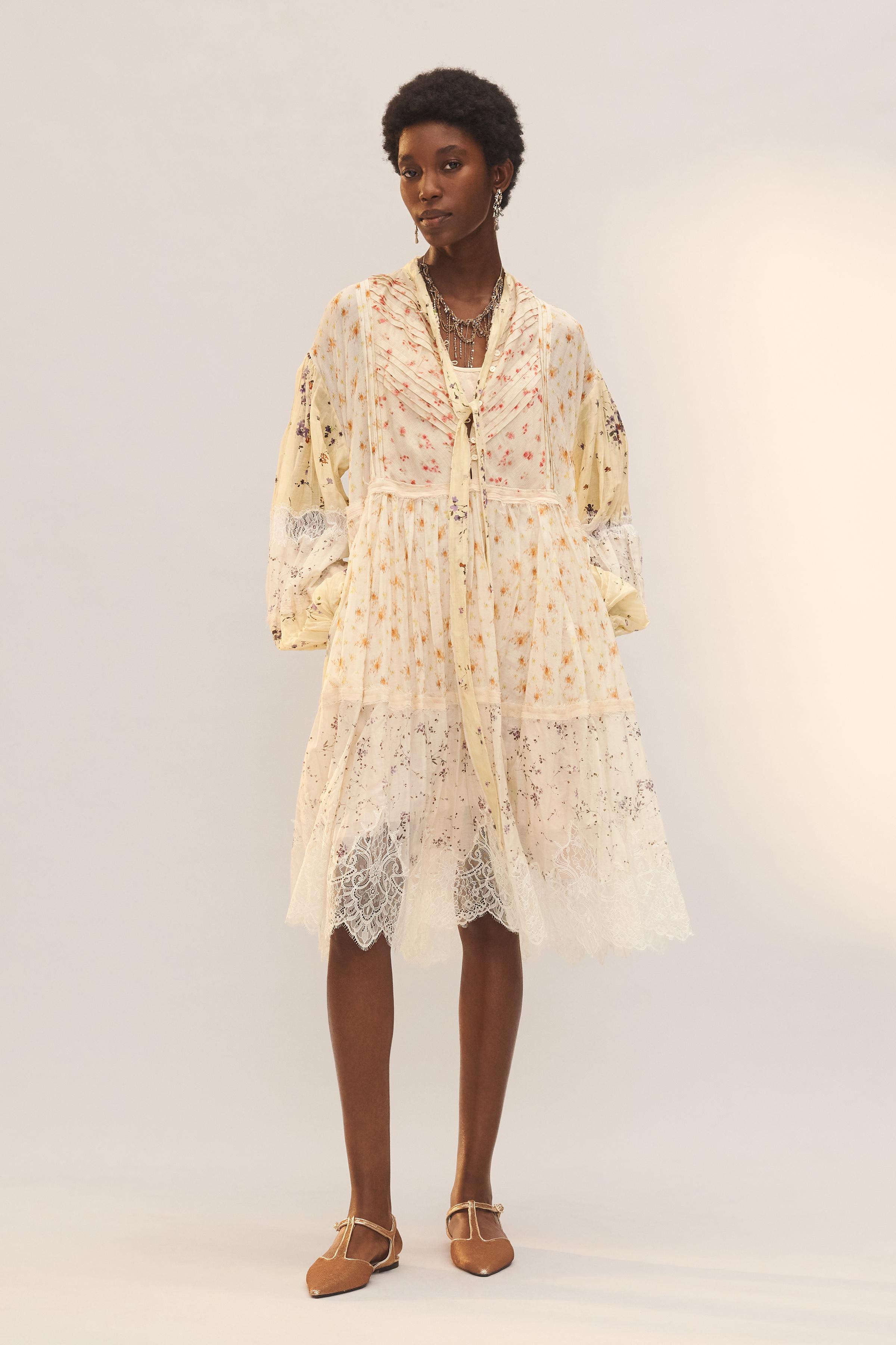 Limited Edition Printed Patchwork Dress