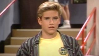 Mark-Paul Gosselaar on Saved by the Bell.