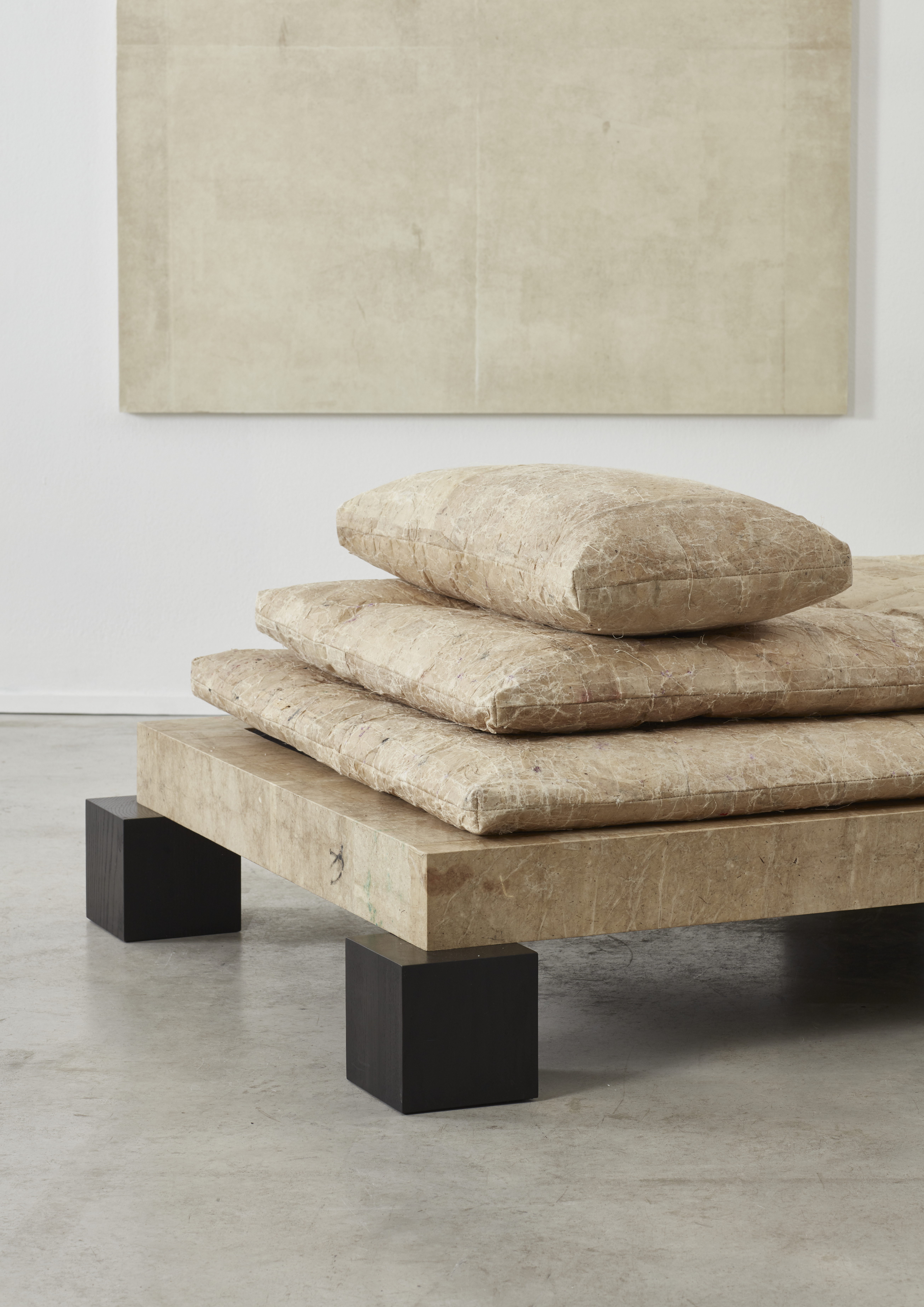 David Horan, ‘Paper’. Courtesy of Béton Brut for London Craft Week 2025. Photo: Gareth Hacker