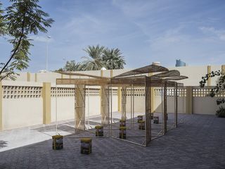 Nifemi Marcus-Bello, Context in Design, Design in Context, 2023. Sharjah Architecture Triennial 2023.
