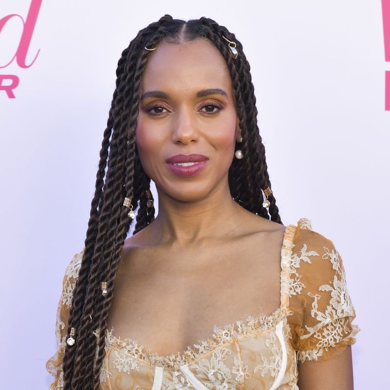 30 Middle Part Hairstyles So Pretty, You'll Never Look Back | Marie Claire