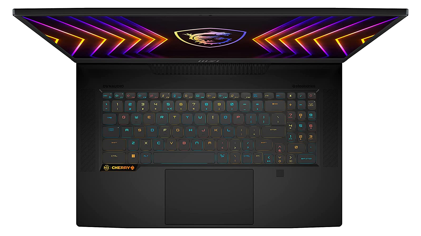 Portátil MSI Titan GT77 con pantalla Mini LED