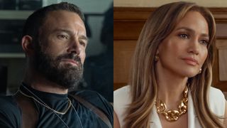 From left to right: Ben Affleck in The Rip and Jennifer Lopez in Office Romance. 