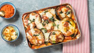 Aubergine parmigiana