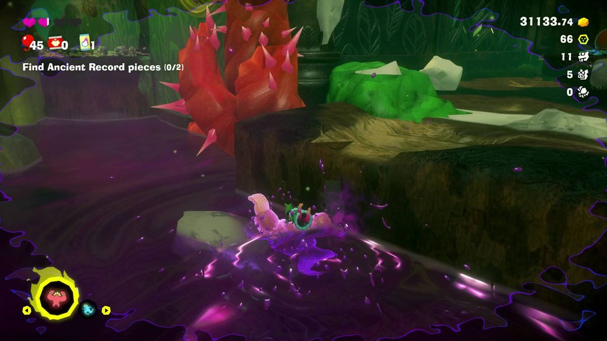 donkey-kong-bananza-s-horrific-poison-swamp-channels-dark-souls