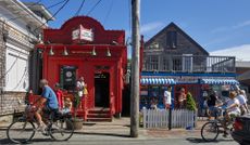 Provincetown, Mass, was named the bike friendliest city in America by Prople for Bikes