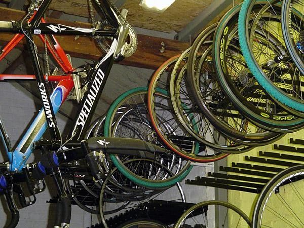 A multitude of wheels are needed for racing, training and getting around on the roads of Belgium