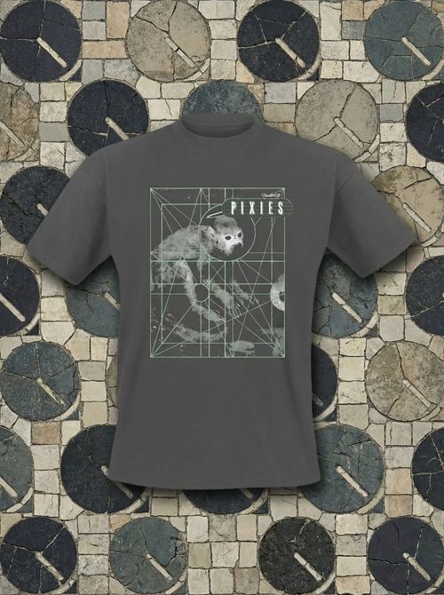 Monkey Gone To Heaven t-shirt