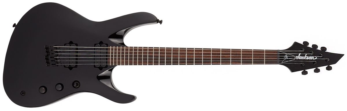 Chris Broderick's new Jackson signature Pro Series Soloist guitar