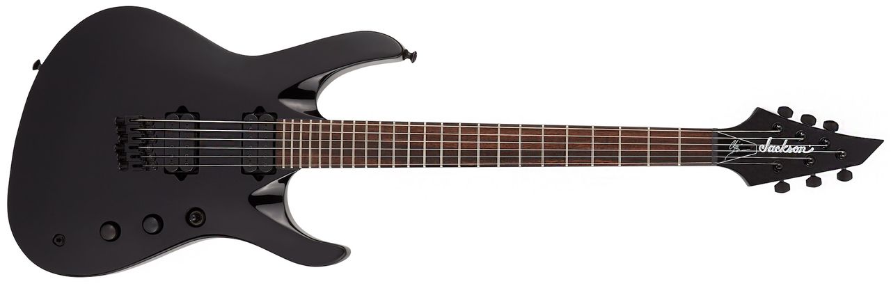 Chris Broderick's new Jackson signature Pro Series Soloist guitar