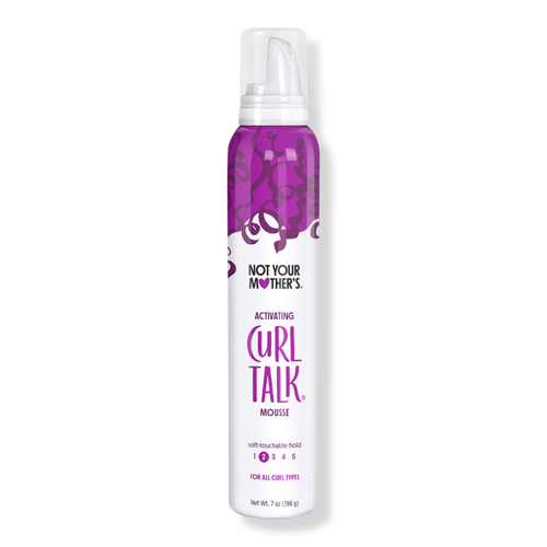 Curl Talk Curl Activating Hair Mousse - 7.0 Oz