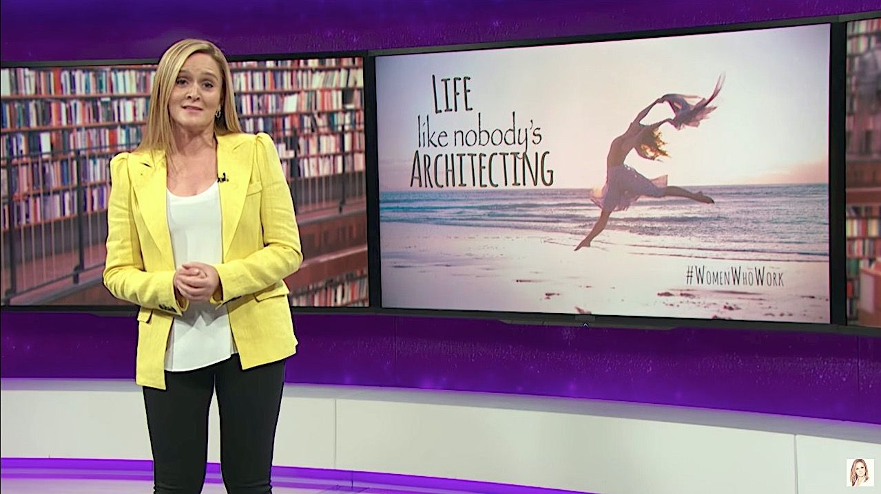 Samantha Bee savages Ivanka Trump book