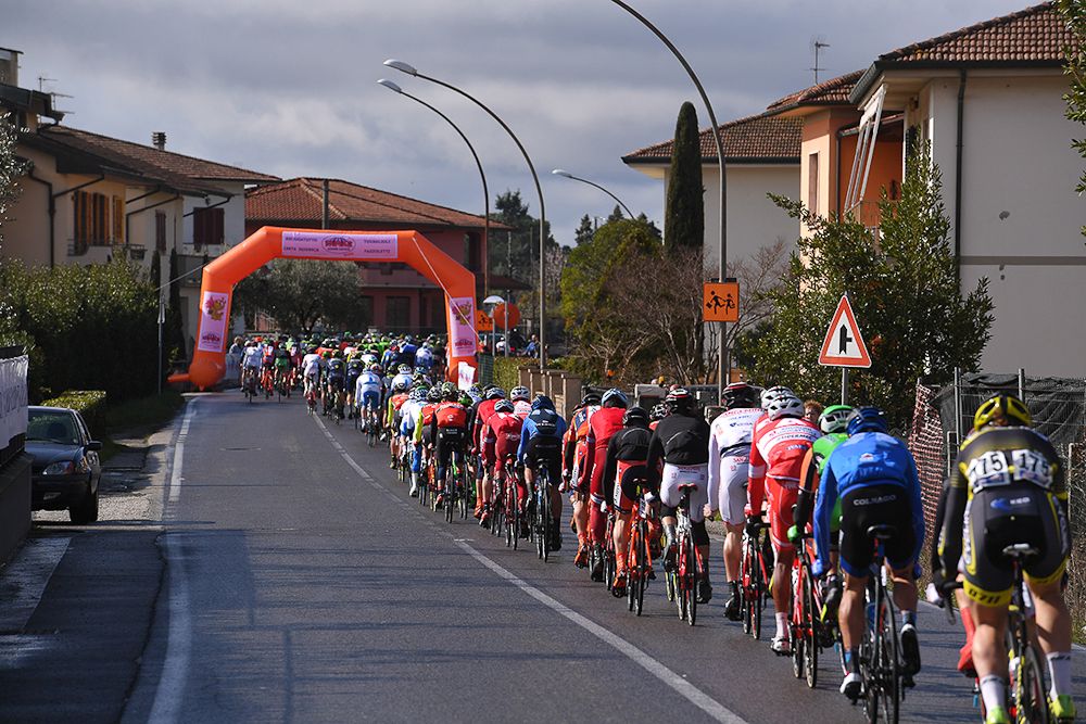 Scenery along the route of GP Industria &amp; Artigianato