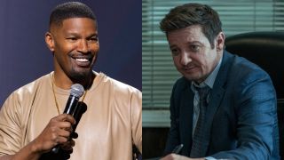 Jamie Foxx performs in What Had Happened Was, while Jeremy Renner stars on Mayor of Kingstown